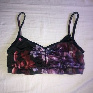 Lululemon Floral Sportsbra
